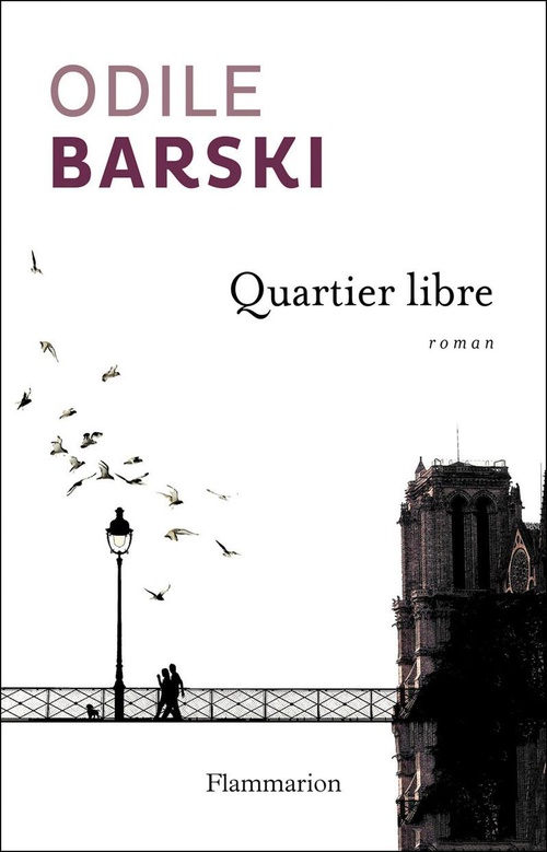 Couverture ebook de Quartier libre, de Odile Barski