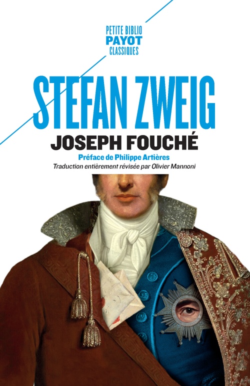 ebook cover of Joseph Fouché, by Stefan Zweig