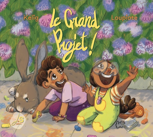 Couverture ebook de Le grand projet, de Kelig