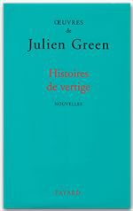 Couverture ebook de Histoires de vertige, de Julien Green