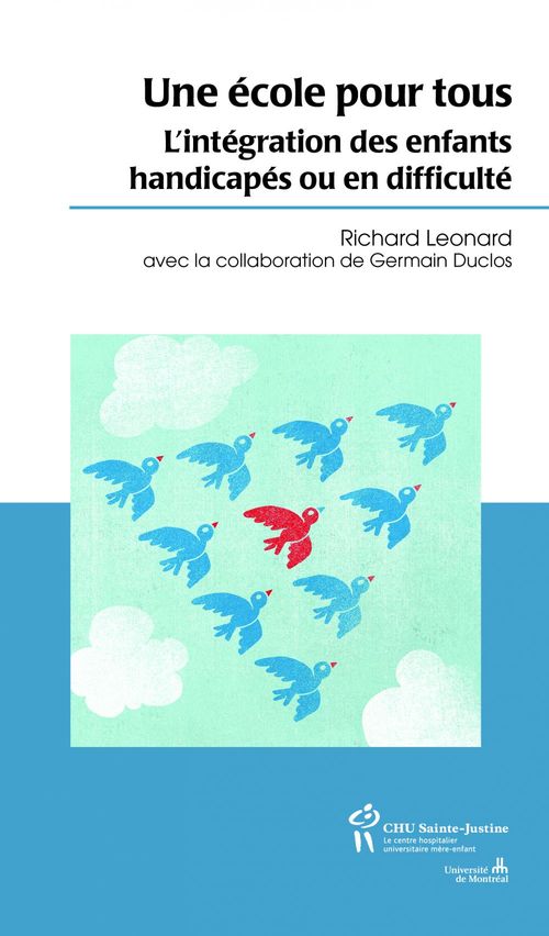ebook cover of Une école pour tous, by Germain Duclos, Richard Léonard