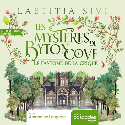 Couverture audiobook de Les Mystères de Byton Cove - Le fantôme de la crique, de Laëtitia Sivi