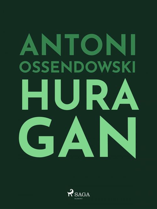 ebook cover of Huragan, by Antoni Ossendowski