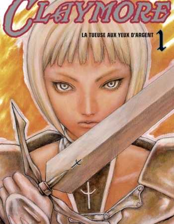 ebook cover of Claymore - Tome 01, by Norihiro Yagi