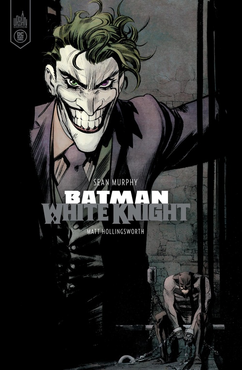 Couverture ebook de Batman White Knight, de Sean Murphy