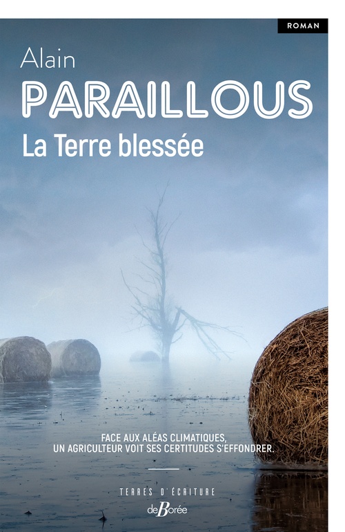 Couverture ebook de La Terre blessée, de Alain Paraillous