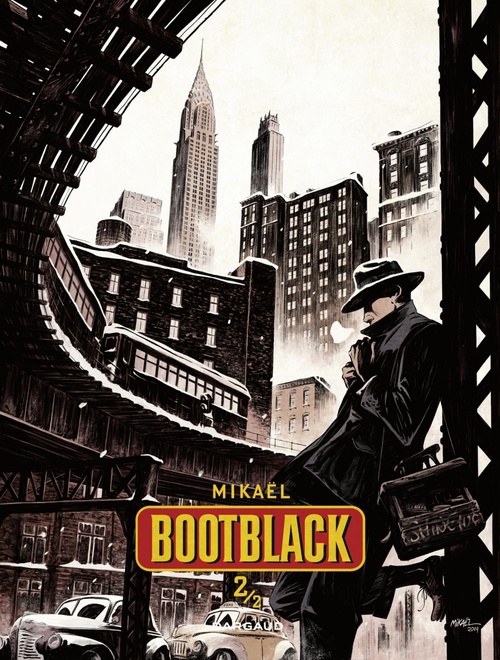 ebook cover of Bootblack - Tome 2, by Mikaël