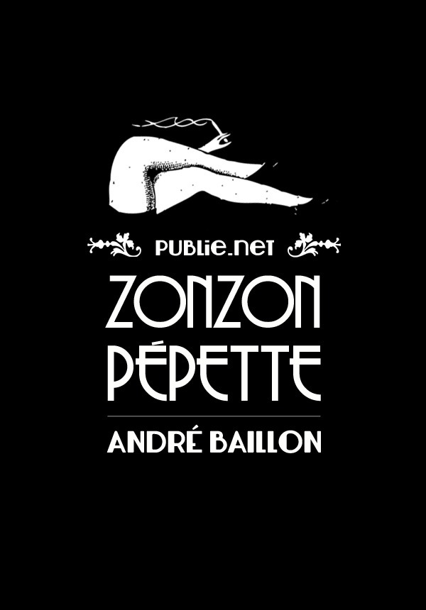 ebook cover of Zonzon Pépette, fille de Londres, by André Baillon