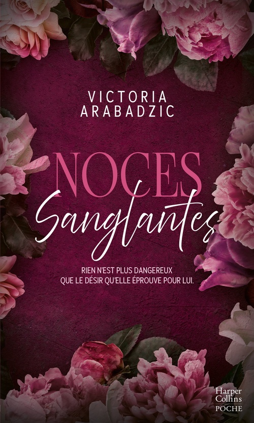 ebook cover of Noces sanglantes #1, by Victoria Arabadzic