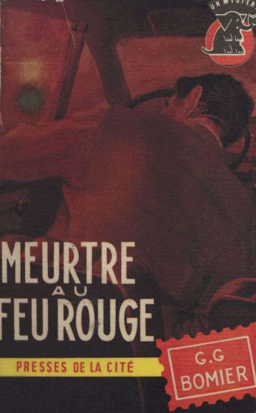 Couverture ebook de Meurtre au feu rouge, de Georges-Gabriel Bomier