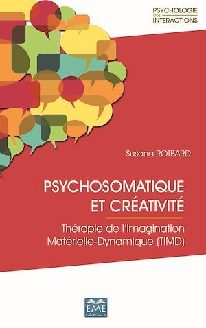 Couverture ebook de Psychosomatique et créativité, de Susana Rotbard