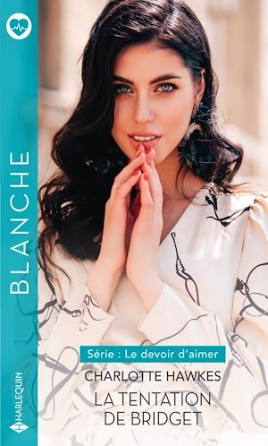 Couverture ebook de La tentation de Bridget, de Charlotte Hawkes