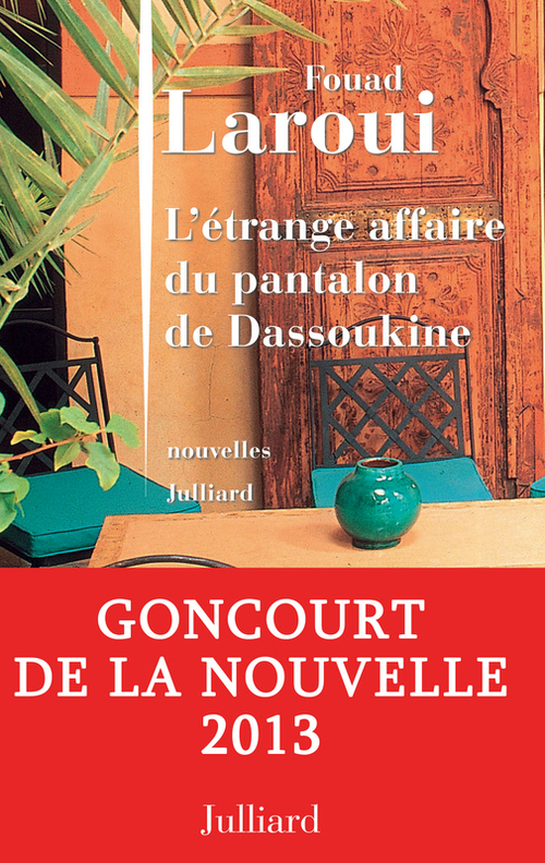 ebook cover of L'étrange affaire du pantalon de Dassoukine, by Fouad Laroui