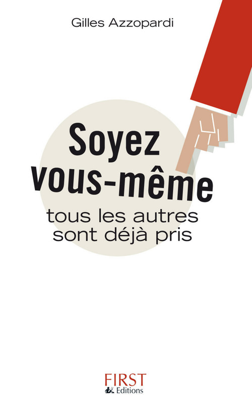 Couverture ebook de Soyez-vous-même, de Gilles Azzopardi