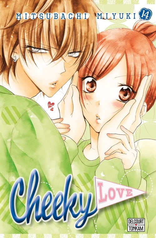 Couverture ebook de Cheeky love T14, de Miyuki Mitsubachi