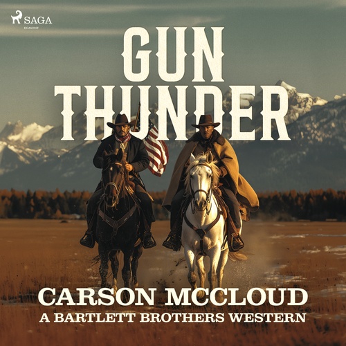 Couverture audiobook de Gun Thunder: A gritty, action-packed American Western saga, de Carson Mccloud