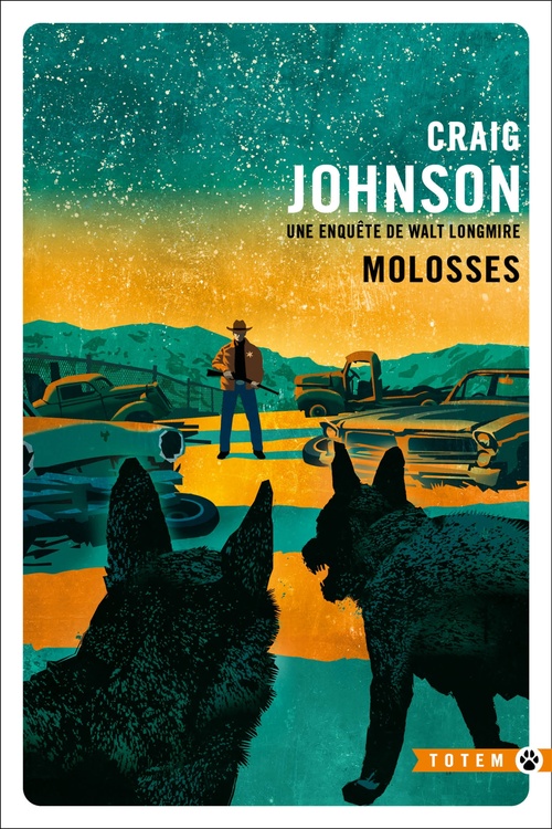 Couverture ebook de Molosses, de Craig Johnson