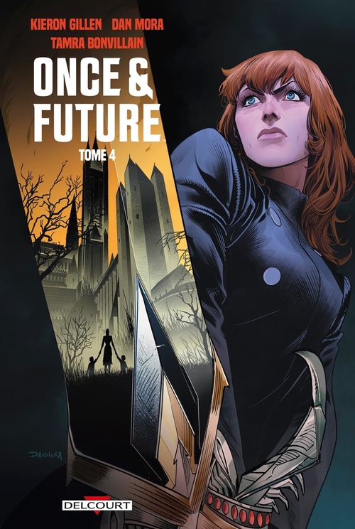 ebook cover of Once and Future T04, by Kieron Gillen
