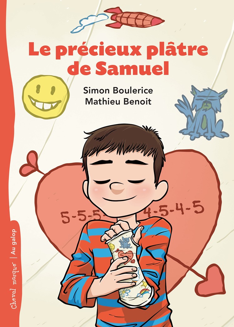 ebook cover of Le précieux plâtre de Samuel, by Boulerice Simon