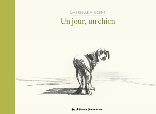 Couverture ebook de Un jour, un chien, de Gabrielle Vincent