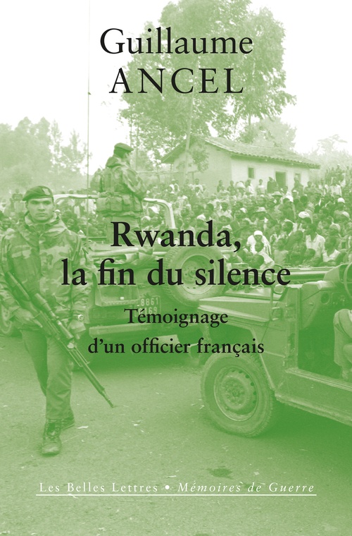 Couverture ebook de Rwanda, la fin du silence, de Guillaume Ancel