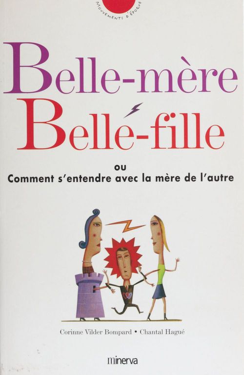 ebook cover of Belle-mère, belle-fille, by Chantal Hague, Corinne Vilder-Bompard