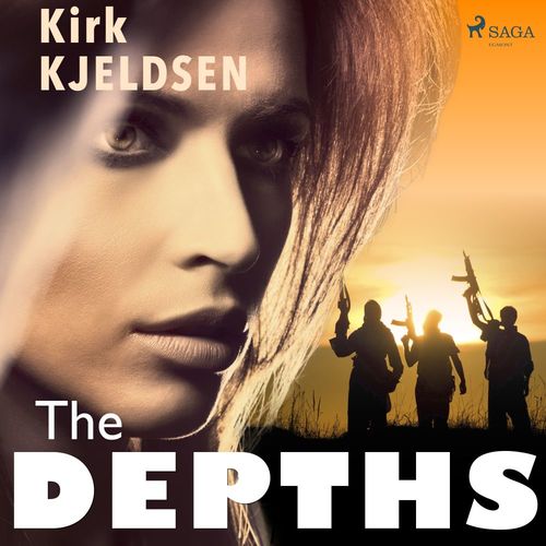 audiobook cover of The Depths, by Kirk Kjeldsen