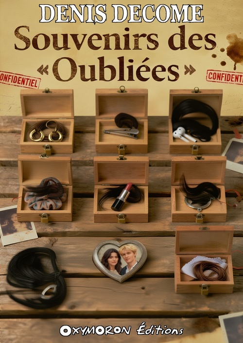 ebook cover of Souvenirs des « Oubliées », by Denis Decome