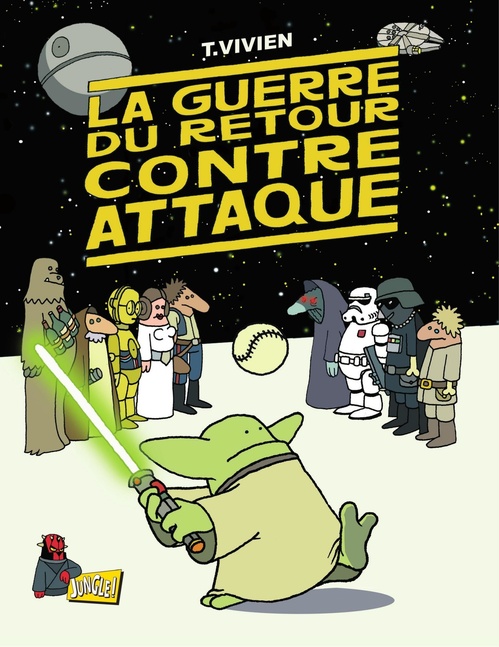 Couverture ebook de La guerre du retour contre attaque - Tome 1, de Thierry Vivien