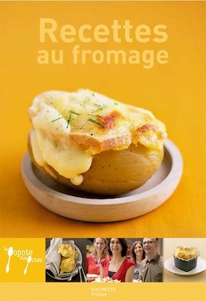 ebook cover of Recettes au fromage, by Leslie Gogois, Aude de Galard