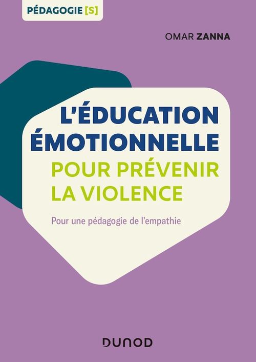 ebook cover of L'éducation émotionnelle pour prévenir la violence, by Omar Zanna