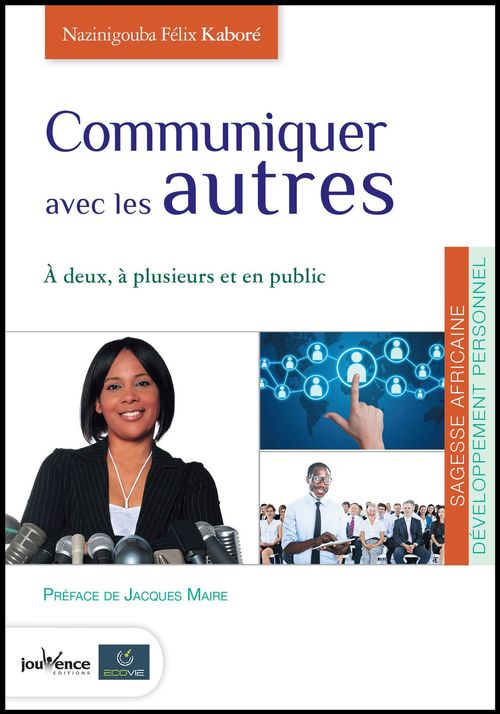 ebook cover of Communiquer avec les autres, by Nazi Kaboré
