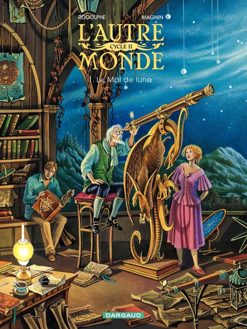 ebook cover of L'Autre Monde - Cycle 2 - Tome 1 - Le Mal de Lune, by Florence Magnin, Rodolphe