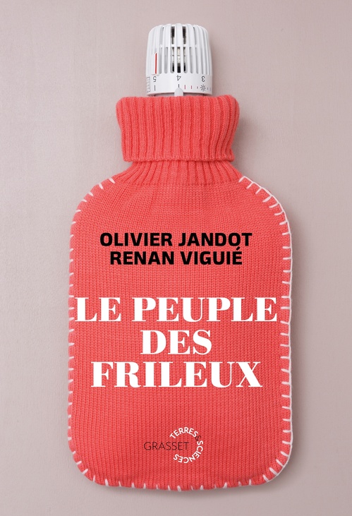 Couverture ebook de Le peuple des frileux, de Olivier Jandot, Renan Viguié