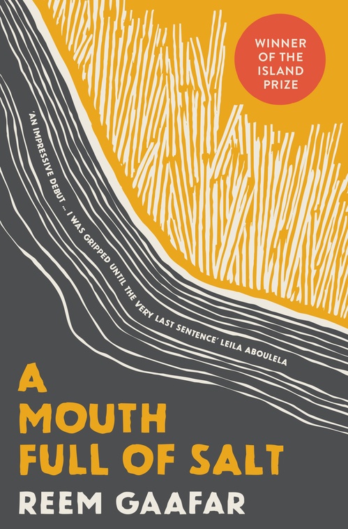 Couverture ebook de A Mouth Full of Salt, de Reem Gaafar