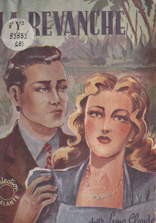 Couverture ebook de La revanche, de Lyna Claude