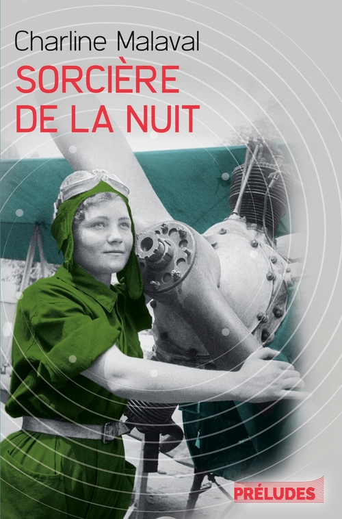 ebook cover of Sorcière de la nuit, by Charline Malaval