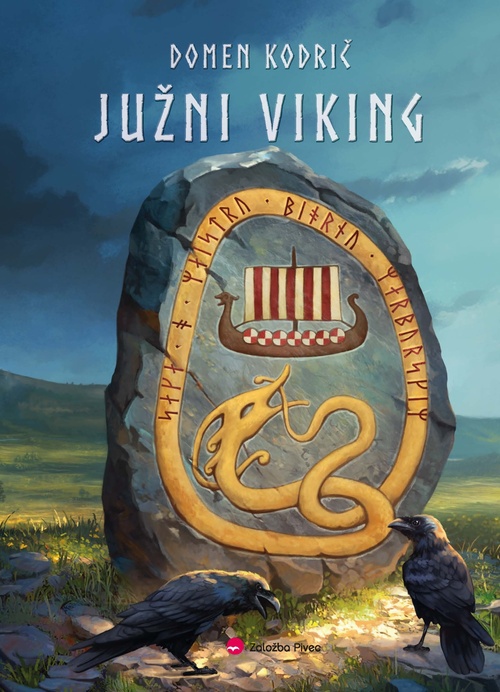 Couverture ebook de Juzni Viking, de Domen Kodric