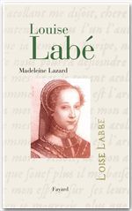ebook cover of Louise Labé, by Madeleine Lazard