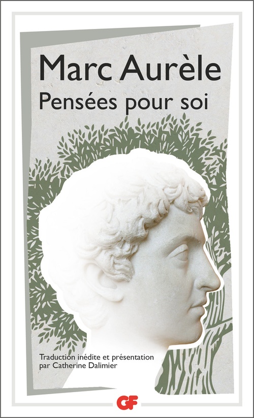 Couverture ebook de Pensées pour soi, de Marc Aurèle