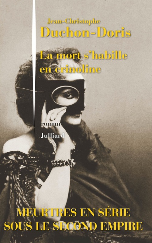 Couverture ebook de La mort s'habille en crinoline, de Jean-Christophe Duchon-Doris