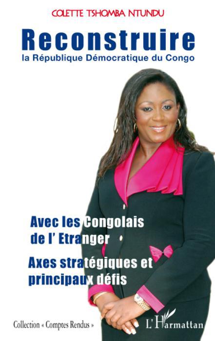ebook cover of Reconstruire la République démocratique du Congo, by Colette Tshomba ntundu