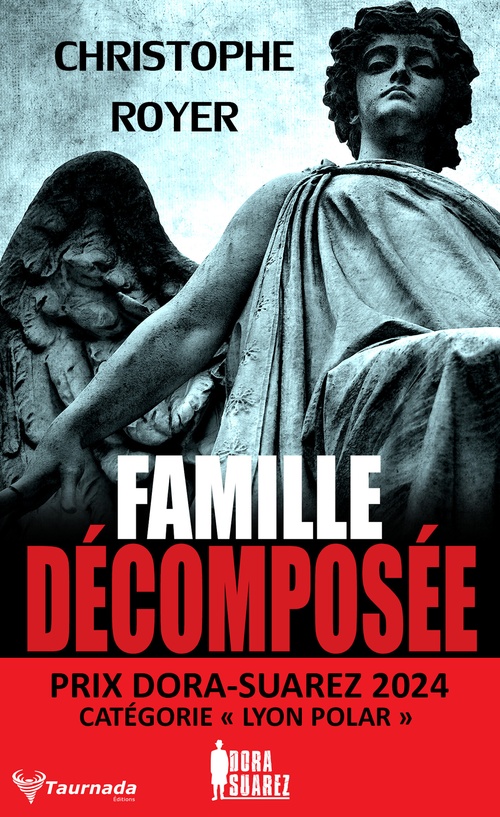 ebook cover of Famille décomposée, by Christophe Royer
