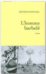 ebook cover of L'homme barbelé, by Béatrice Fontanel