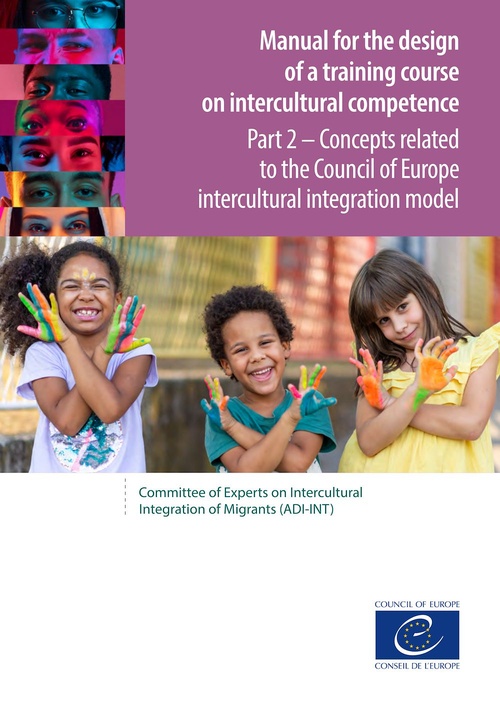 ebook cover of Manual for the design of a training course on intercultural competence - Part 2, by Council Of Europe