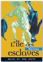 ebook cover of L'Ile des esclaves, by Pierre de Marivaux