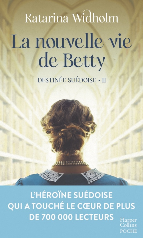 Couverture ebook de La nouvelle vie de Betty, de Katarina Widholm
