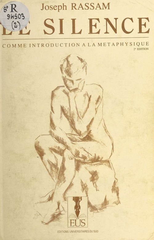 ebook cover of Le silence comme introduction à la métaphysique, by Joseph Rassam