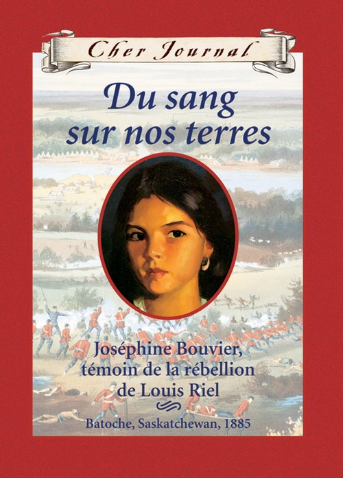 Couverture ebook de Cher Journal : Du sang sur nos terres, de Maxine Trottier