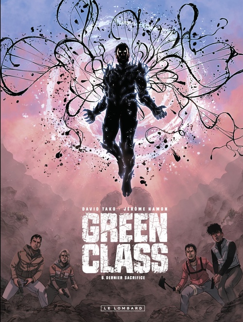 ebook cover of Green Class - Tome 5 - Dernier Sacrifice, by Jérôme Hamon